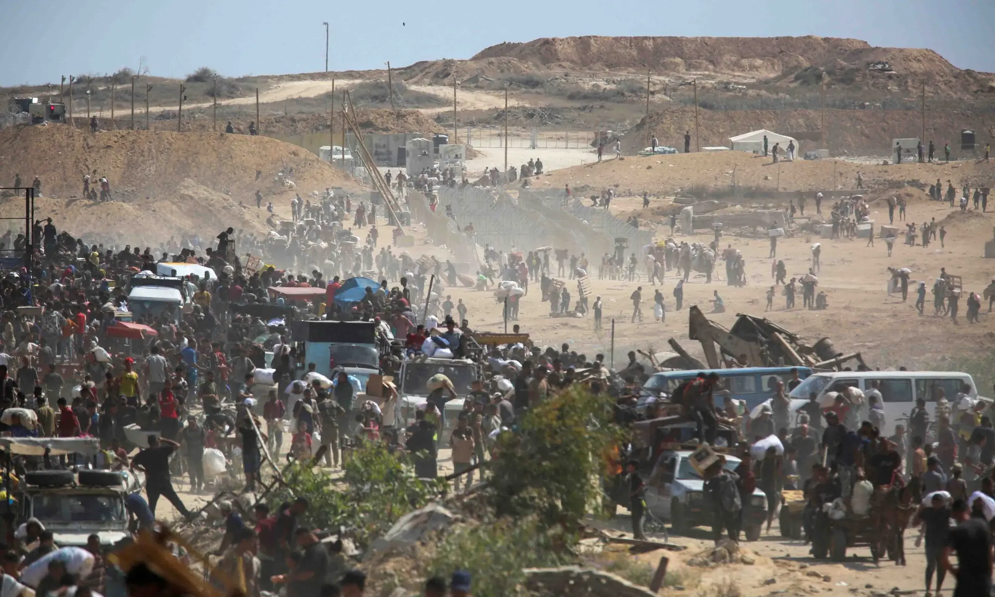 WHO sees no reduction in Gaza hunger since truce