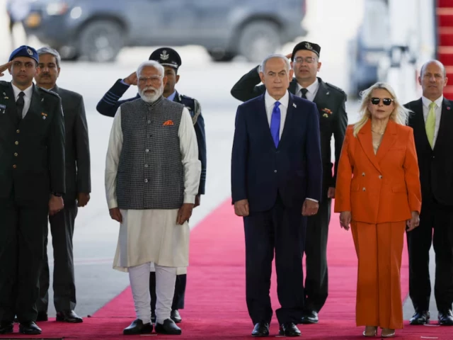 Indian PM Narendra Modi Arrives in Israel to Strengthen Strategic Cooperation