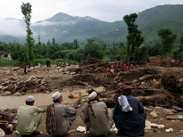 Heavy Rains in Khyber Pakhtunkhwa Kill 45 as Houses Collapse