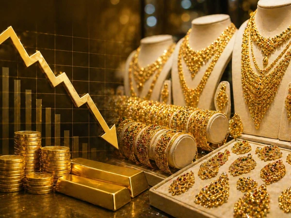 Gold Price Drops for Second Straight Day in Pakistan – New Rate per Tola Revealed