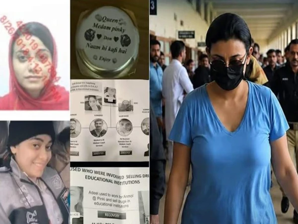 Pinky Case Reaches CTD as Inquiry Launched Against Two Officials